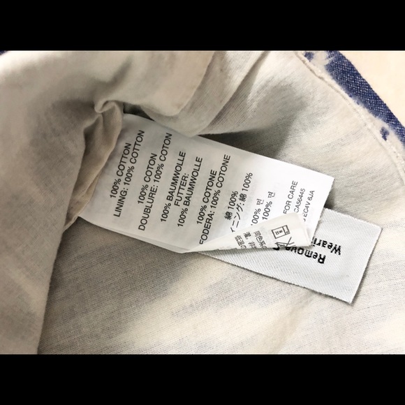 J. Crew Ikat Shell Top - Picture 3 of 4